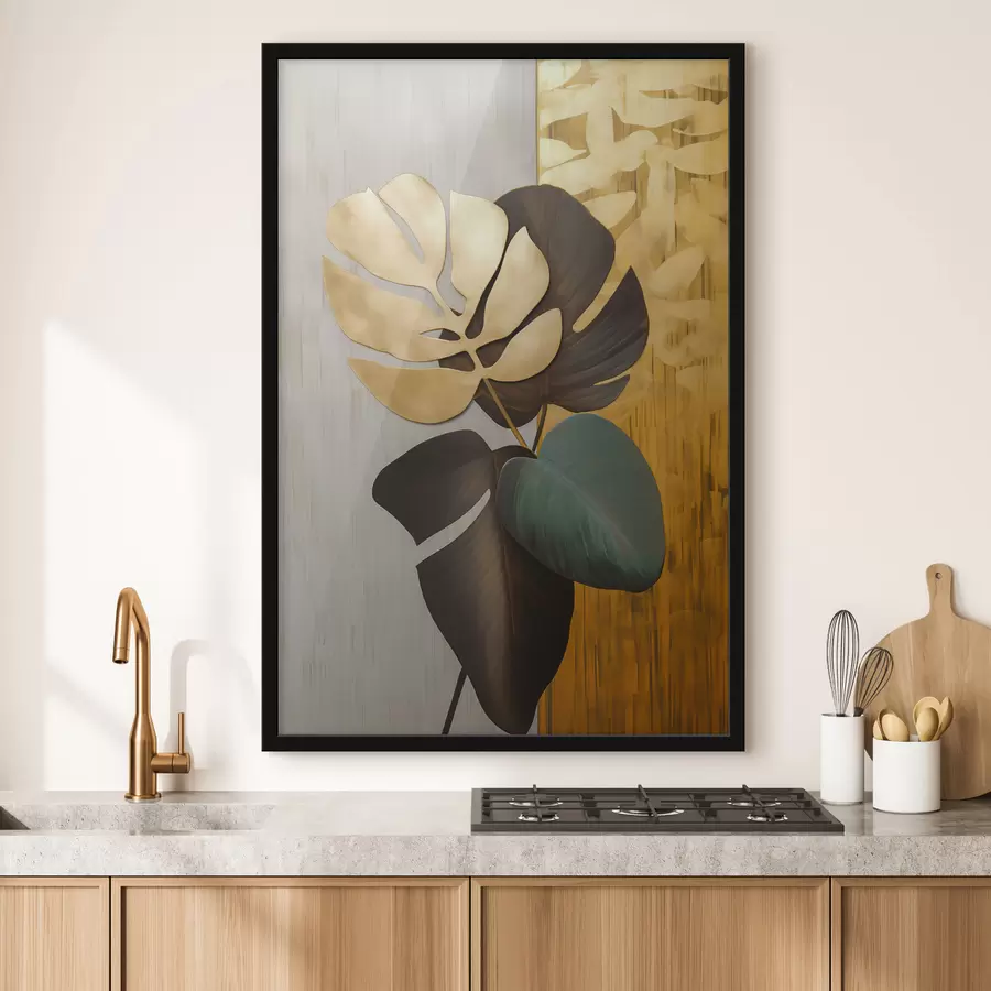 fototapet Frunze tropicale f47783