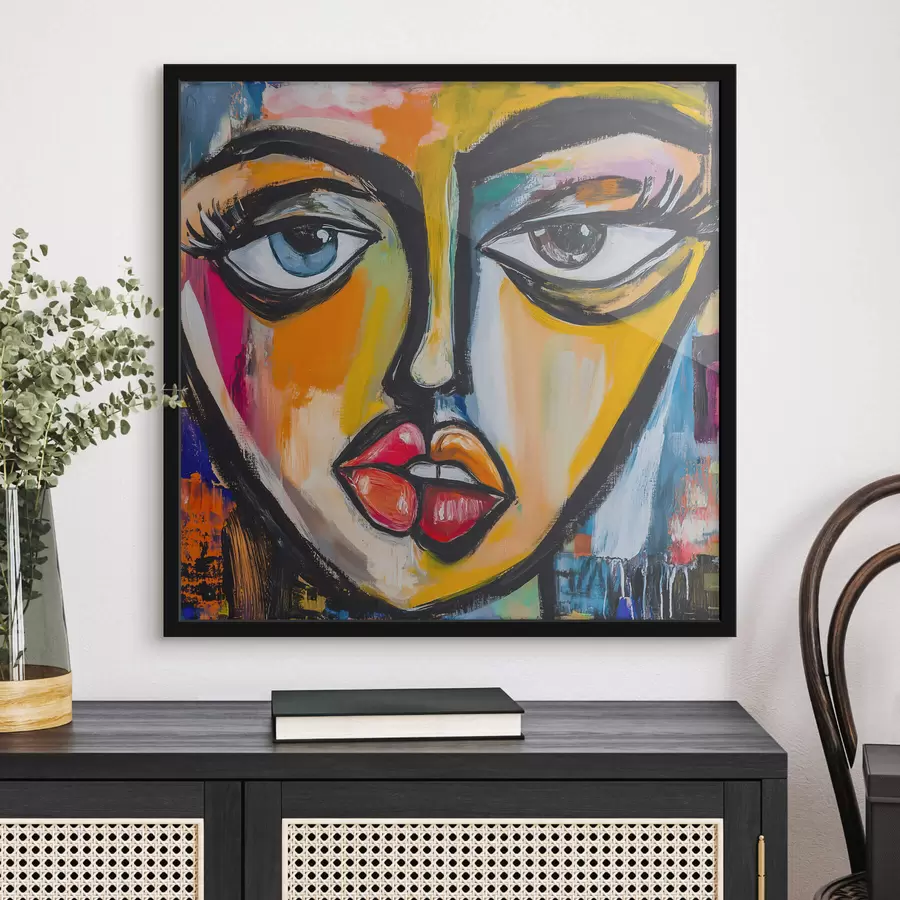 fototapet Portret abstract f47784