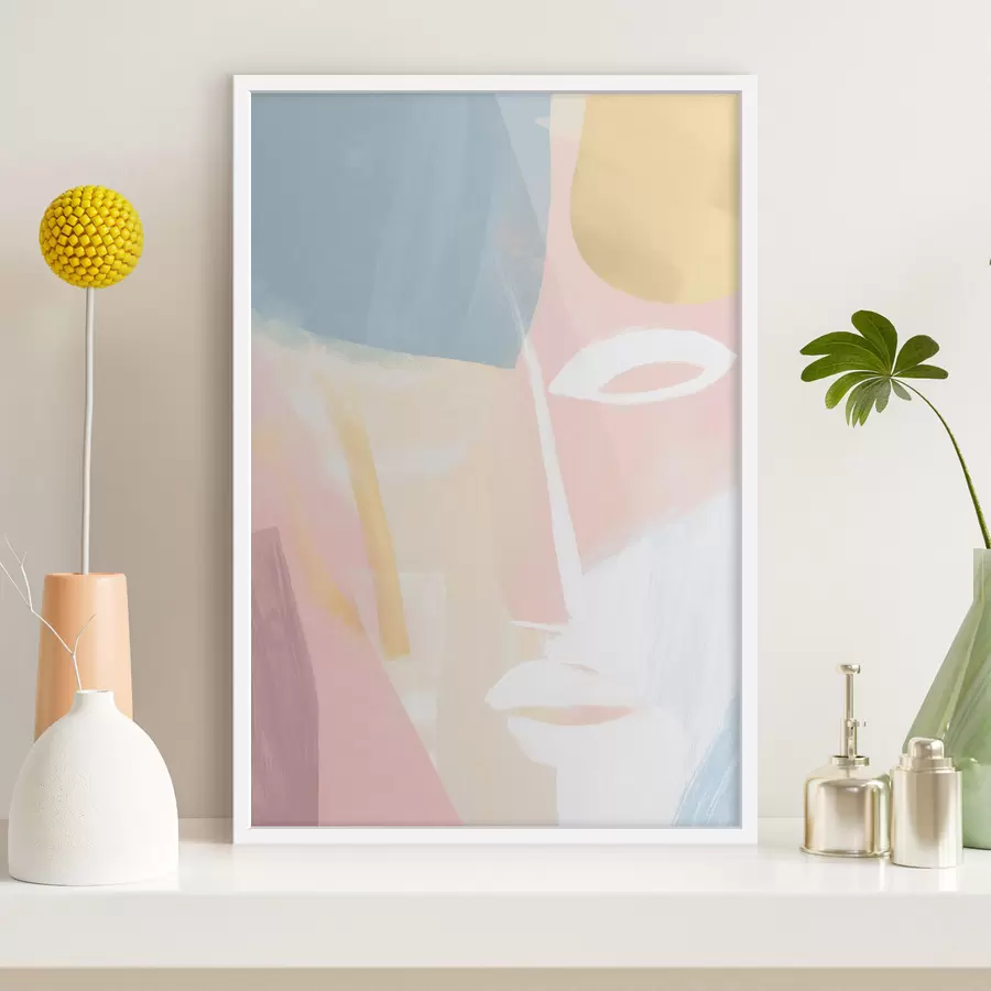 fototapet Față abstractă f48011