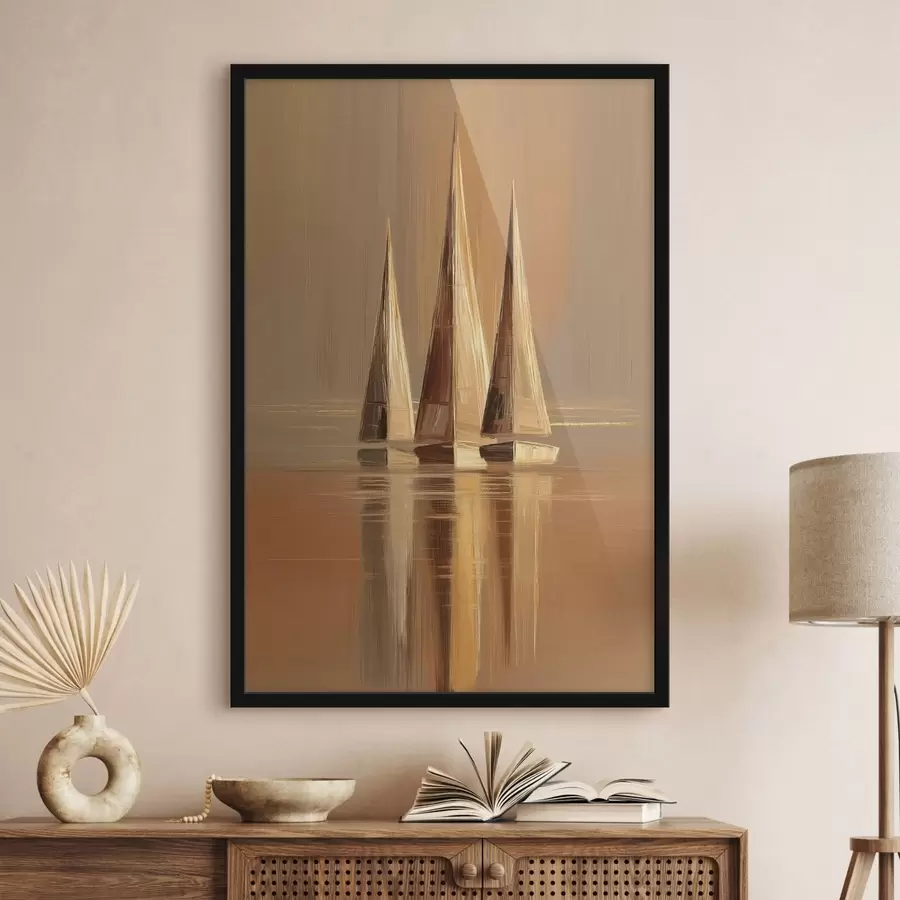 fototapet Bărci f48151