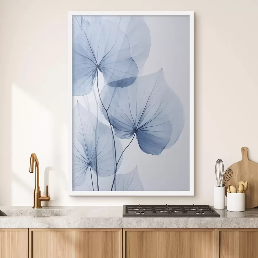 fototapet Frunziș abstract f48164