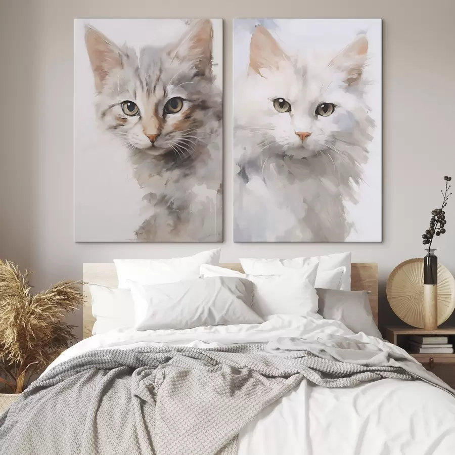 Tablouri Pictură imitație de pisică m30119