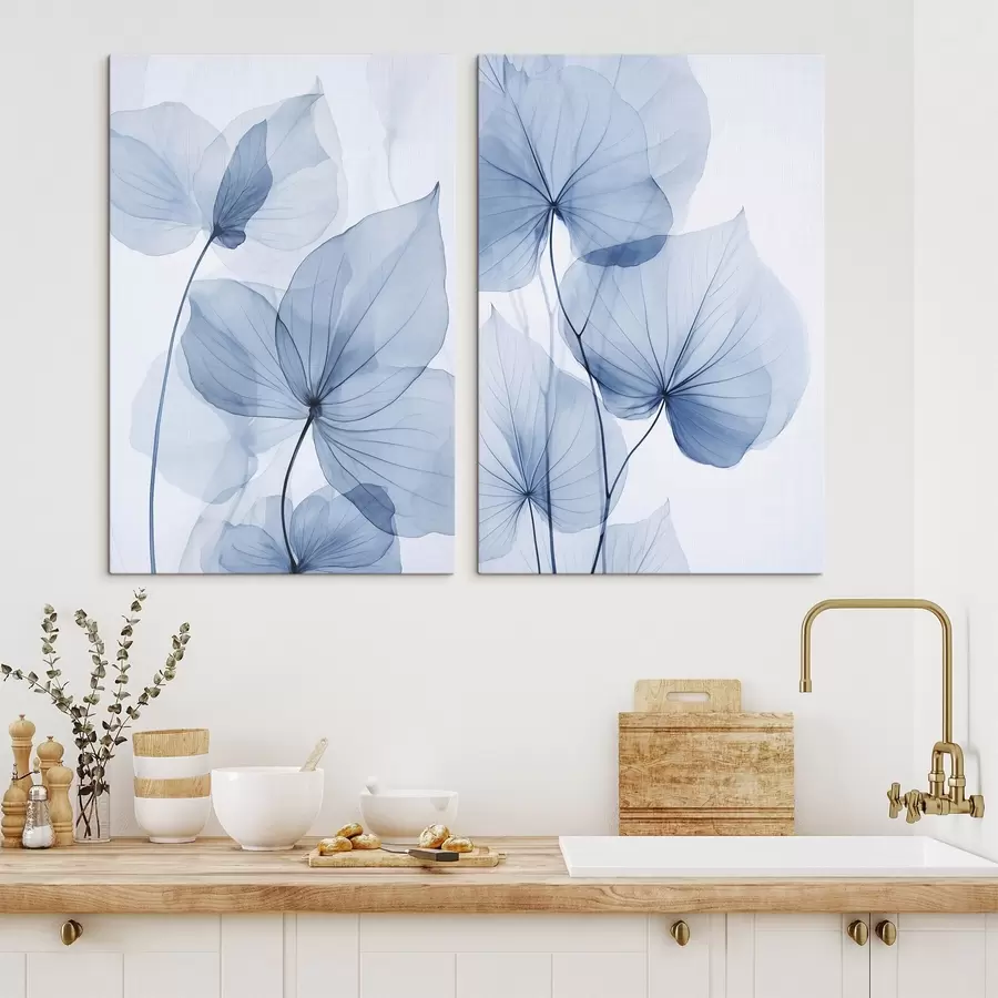 fototapet Vegetație abstractă m30120