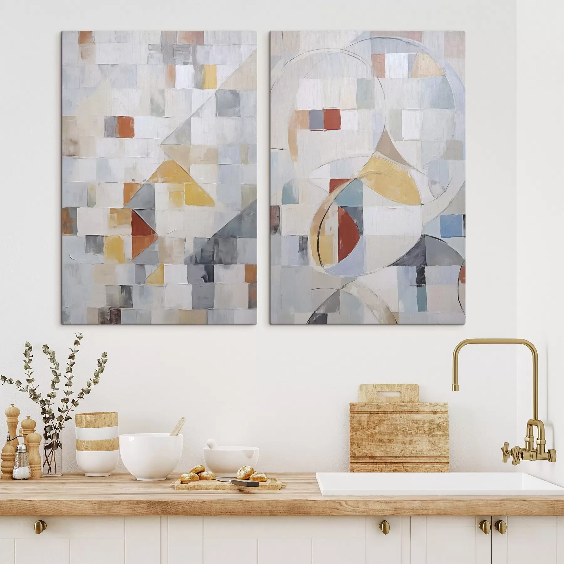 Tablouri Abstracție modernă m30123