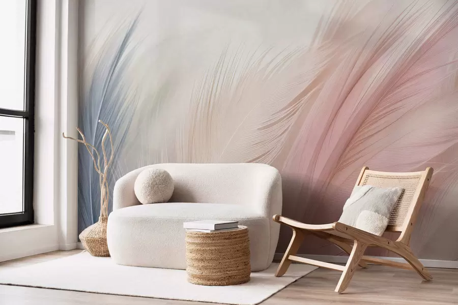 fototapet Suflul penelor w05312