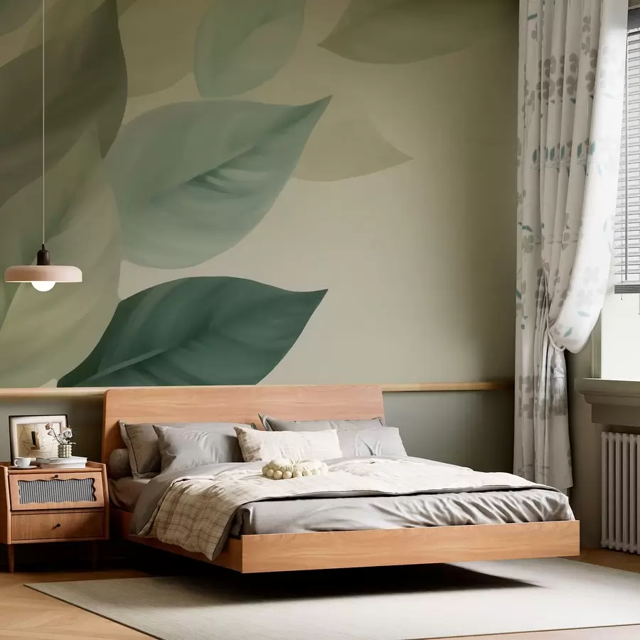 fototapet Frunze mari w05107