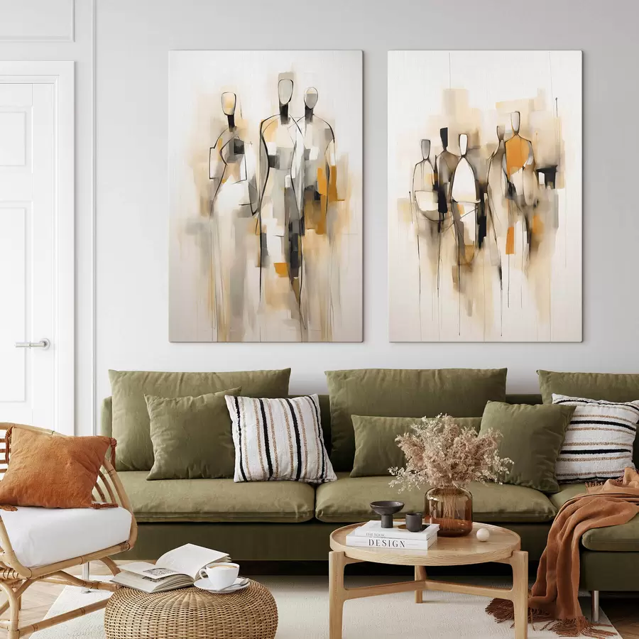 Tablouri Siluete abstracte m30125