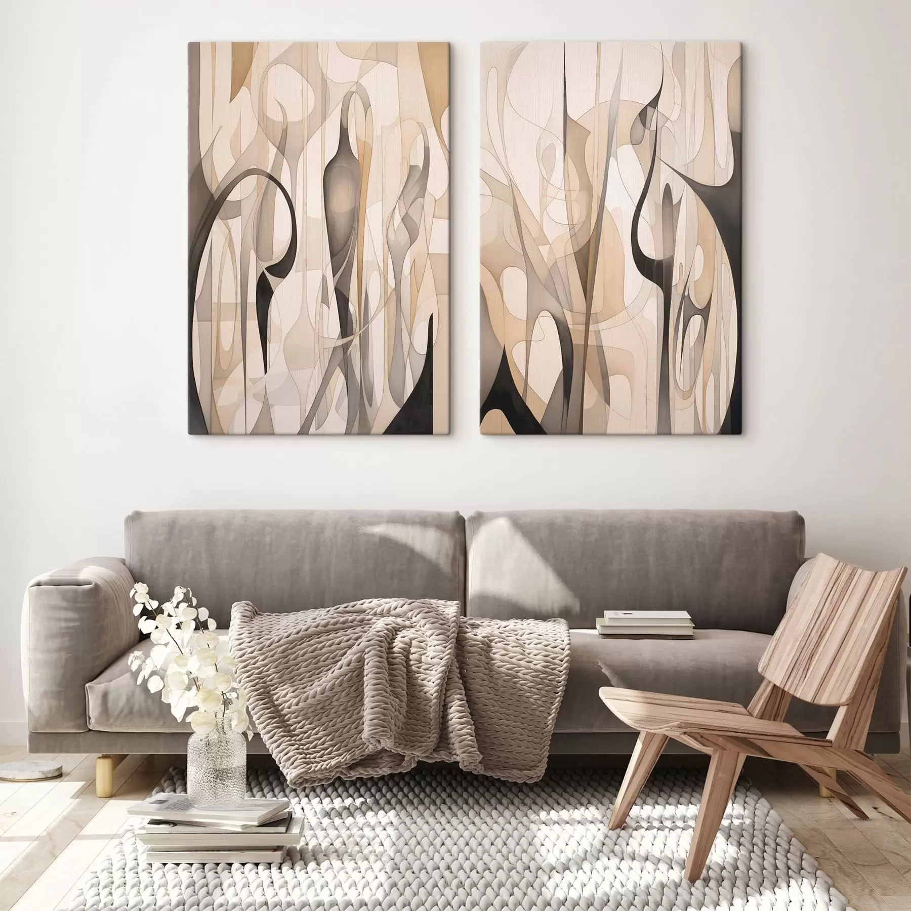 Tablouri Abstracție m30127