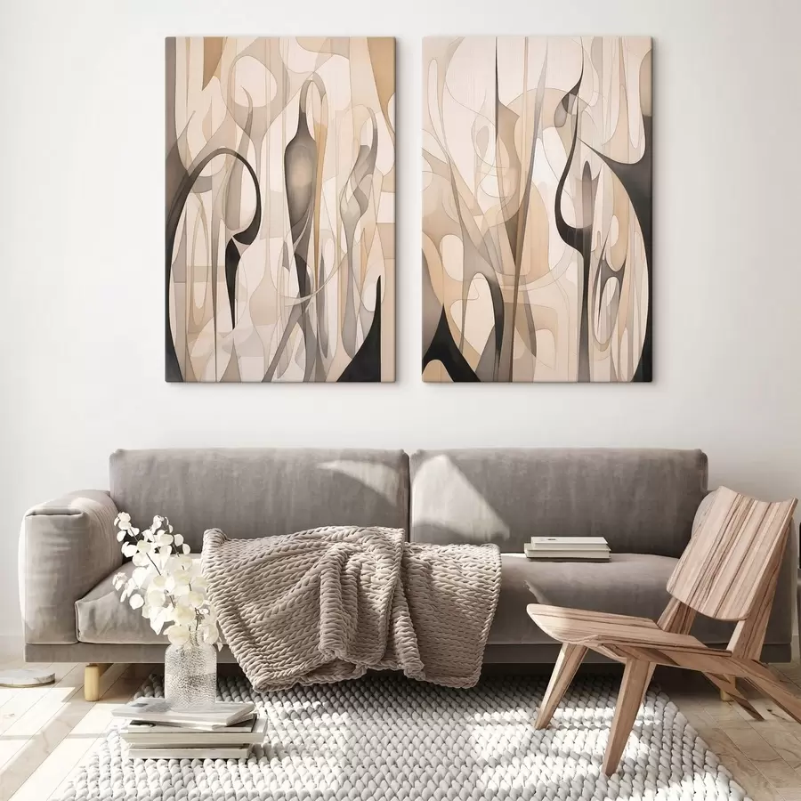 Tablouri Abstracție m30127