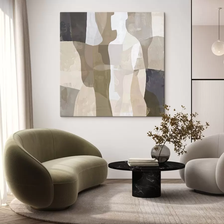 Tablouri Siluetă abstractă s48016