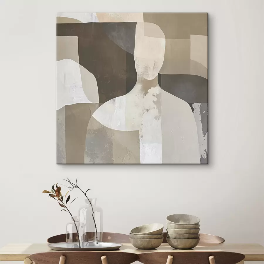 Tablouri Siluetă abstractă s48017