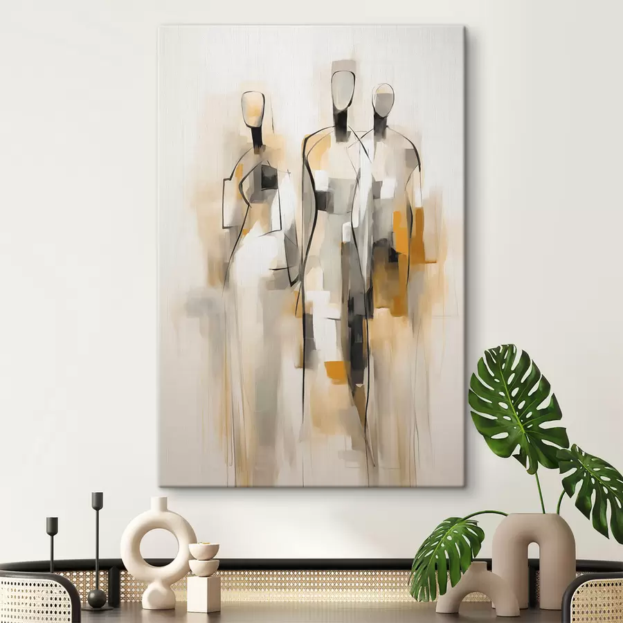 Tablouri Siluete abstracte s48173