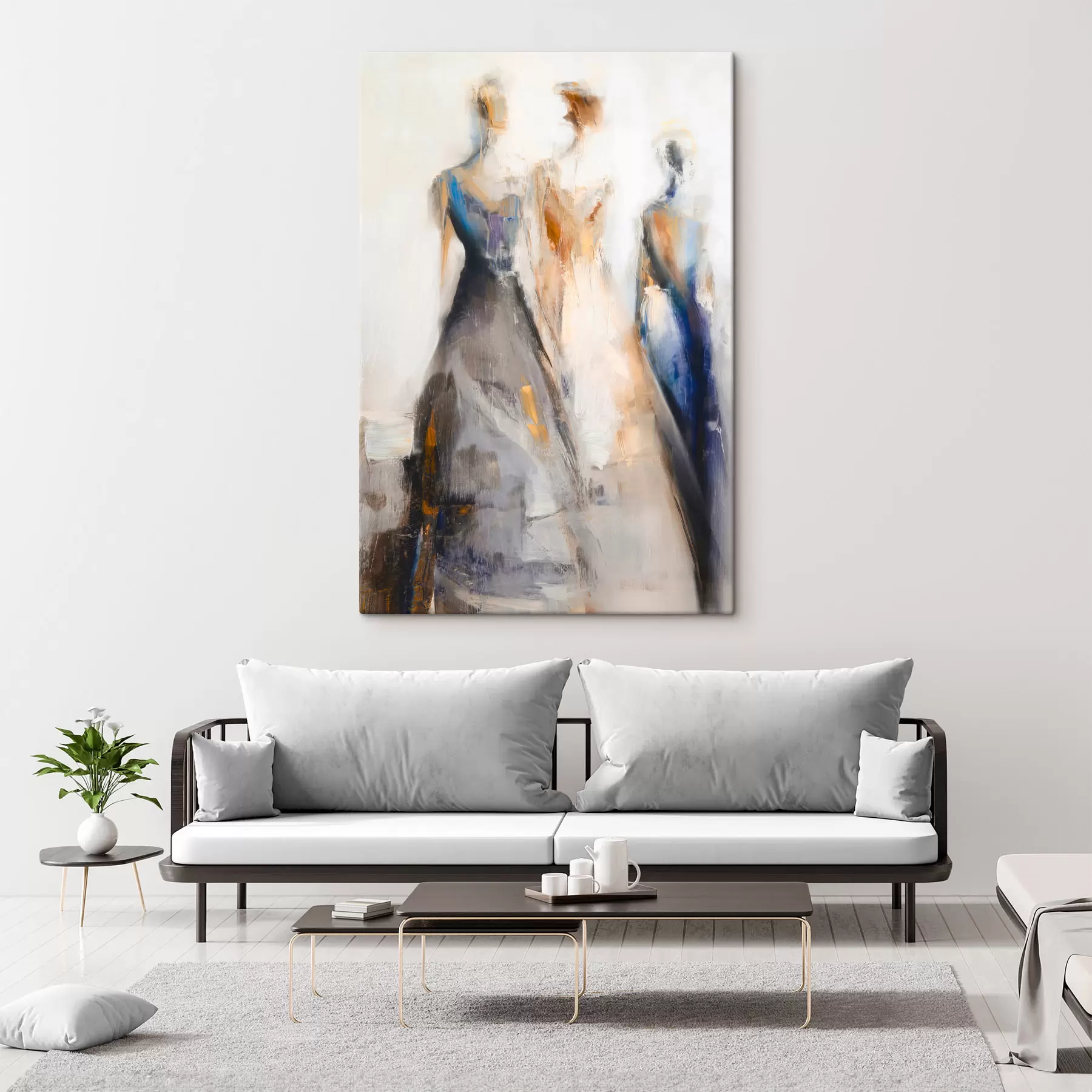 Tablouri Siluete feminine abstracte elegante s48179