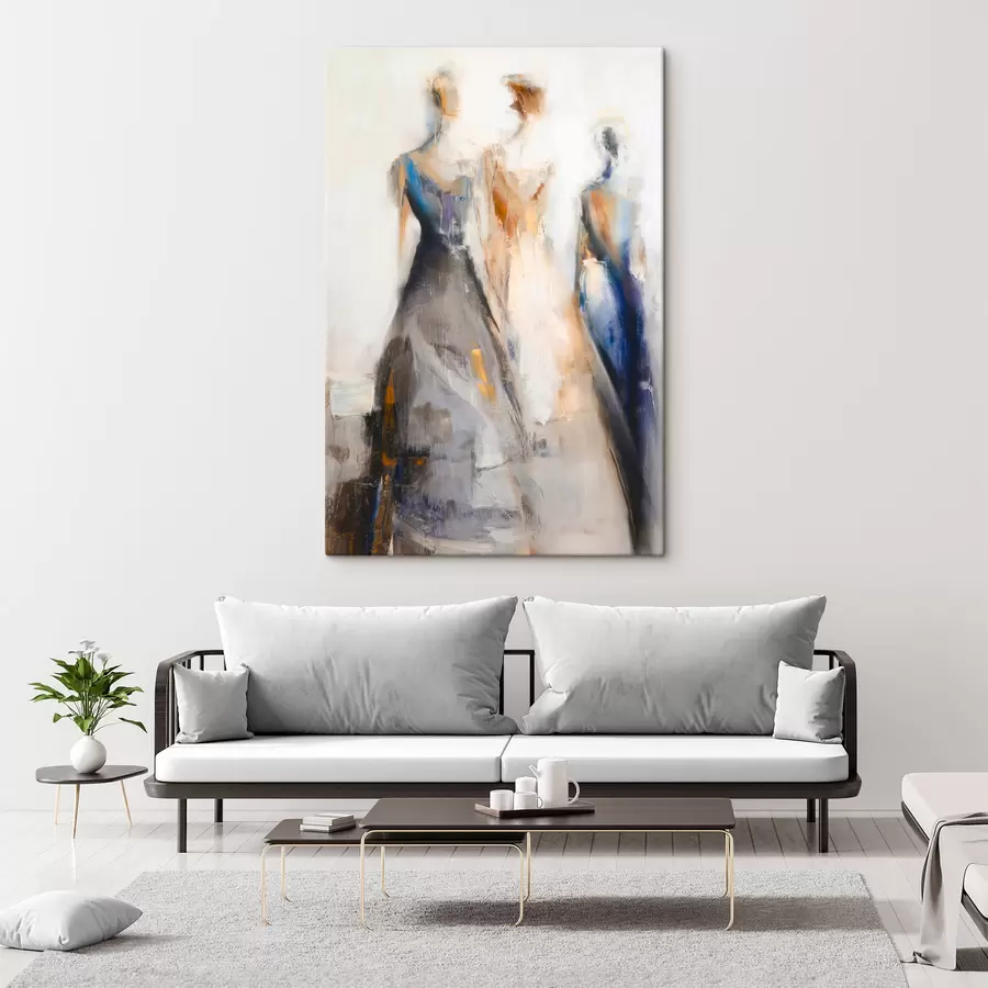 Tablouri Siluete feminine abstracte elegante s48179