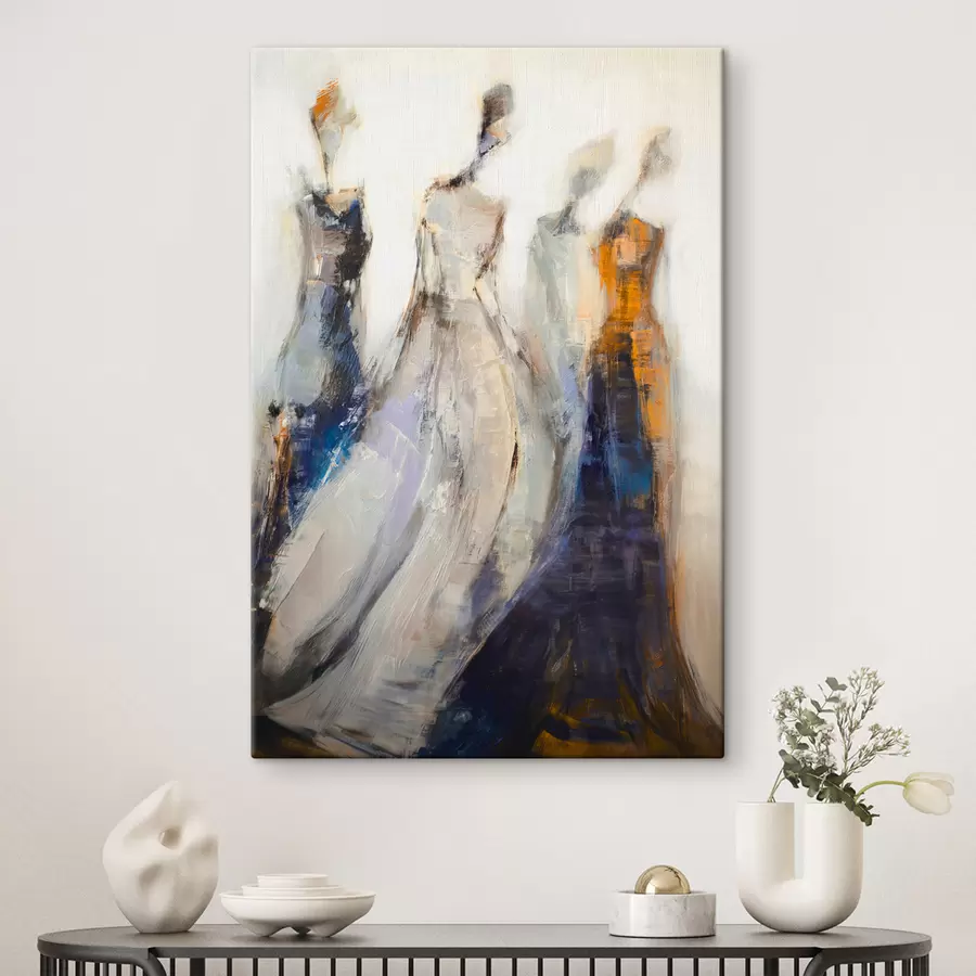 Tablouri Siluete feminine abstracte elegante s48180