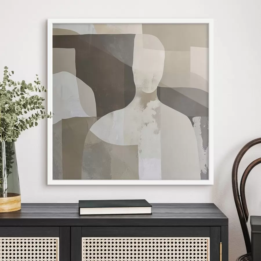 fototapet Siluetă abstractă f48017