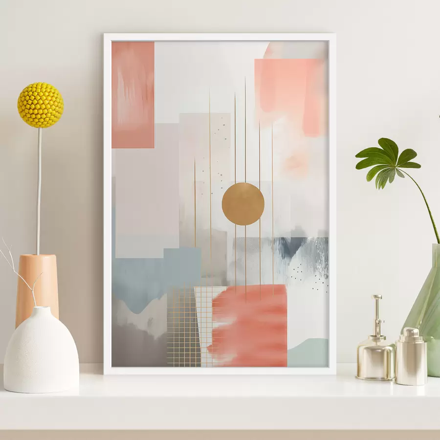 fototapet Abstracționismul contemporan f48175