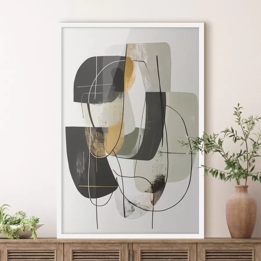 fototapet Abstracționismul contemporan f48220