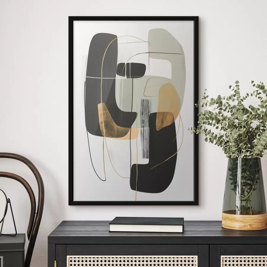 fototapet Abstracționismul contemporan f48221