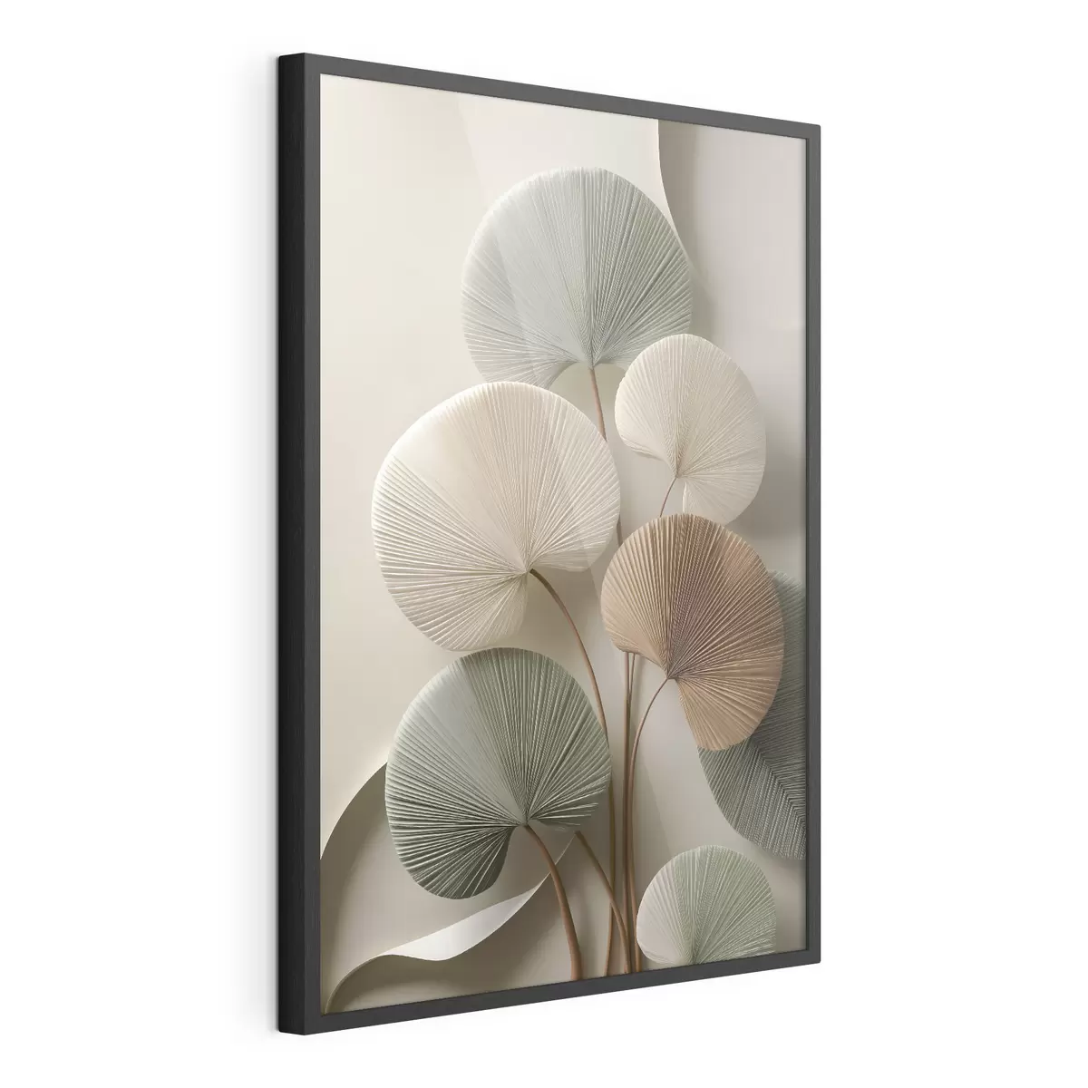 Poster Buchet de frunze plisate f48224