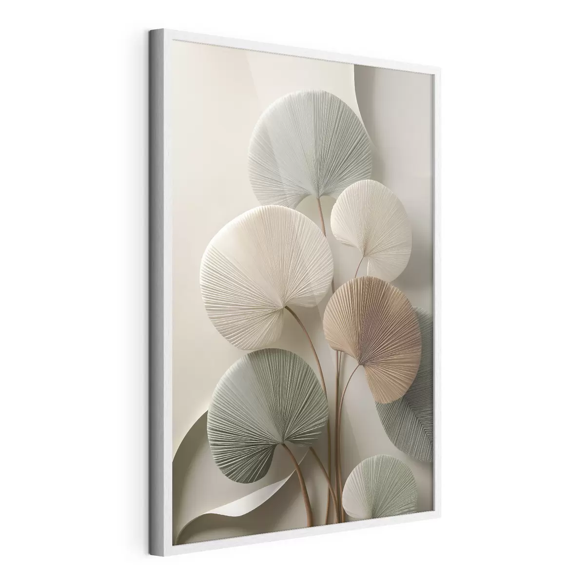 Poster Buchet de frunze plisate f48224