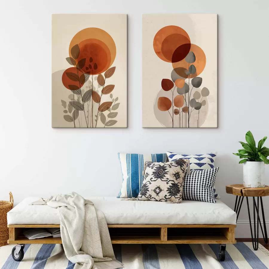 Tablouri Frunze abstracte m30158