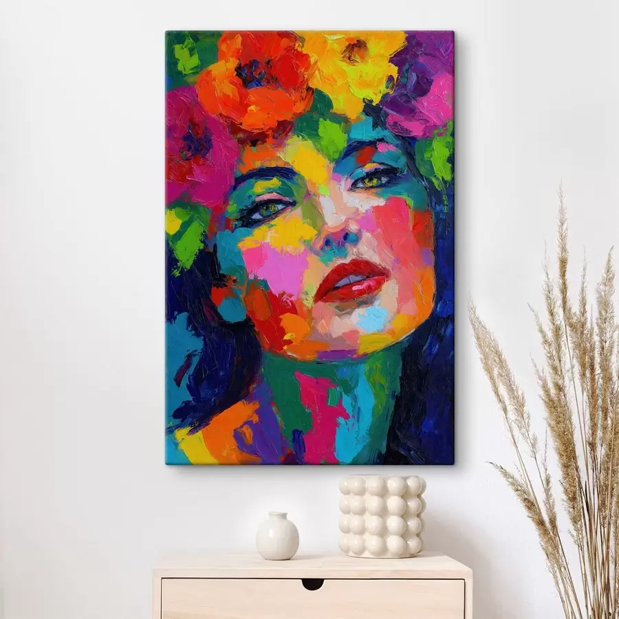 Tablouri Portret de fată s48229