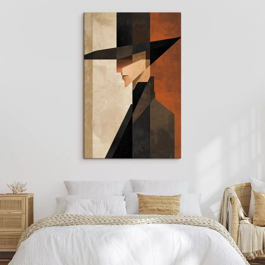 Tablouri Portret abstract geometric s48230