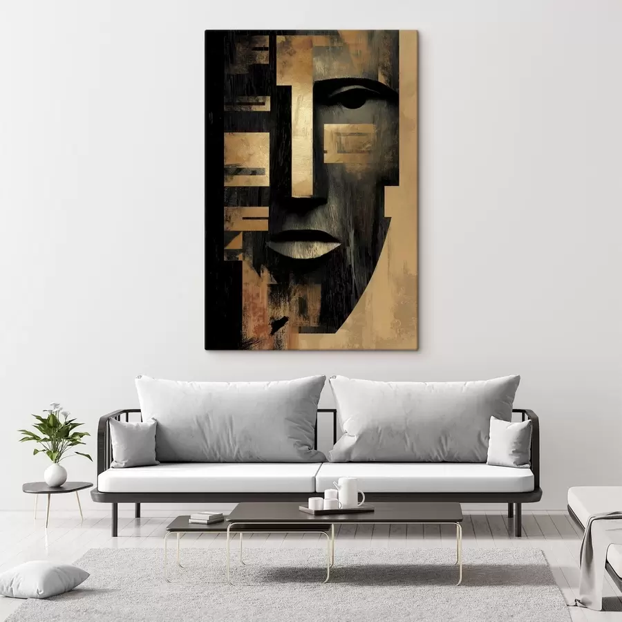 Tablouri Față abstractă s48249