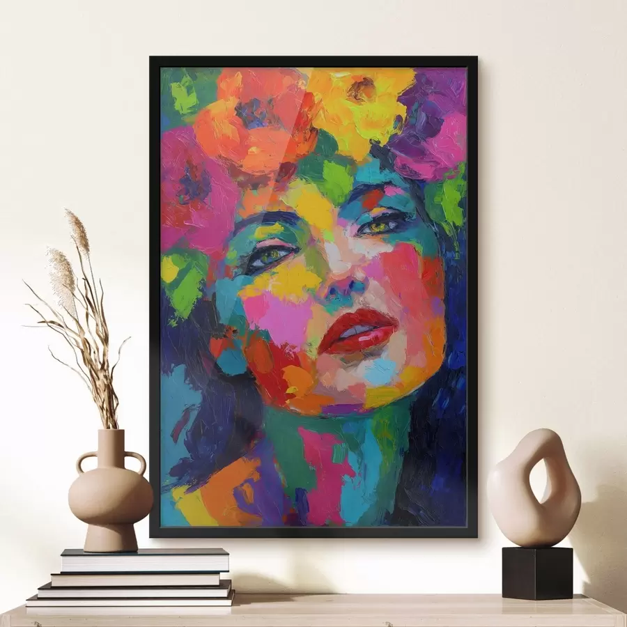 fototapet Portret de fată f48229