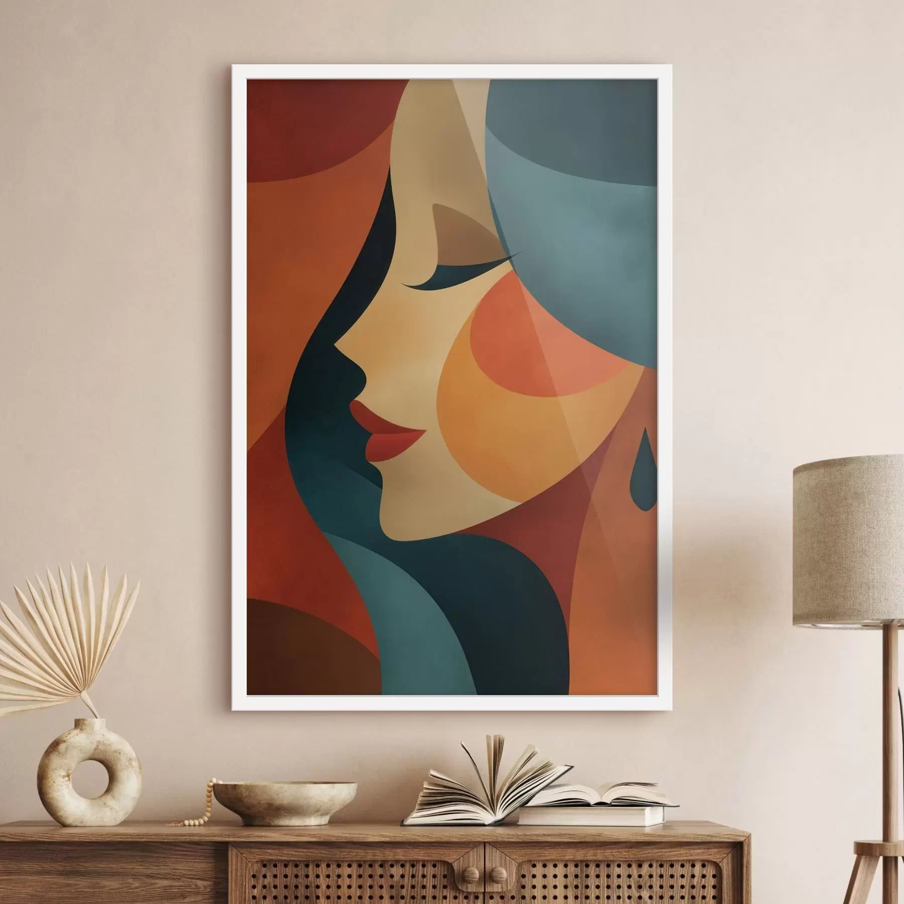 fototapet Portret abstract f48235