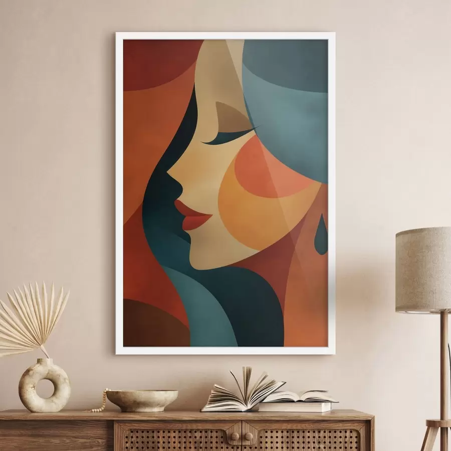 fototapet Portret abstract f48235