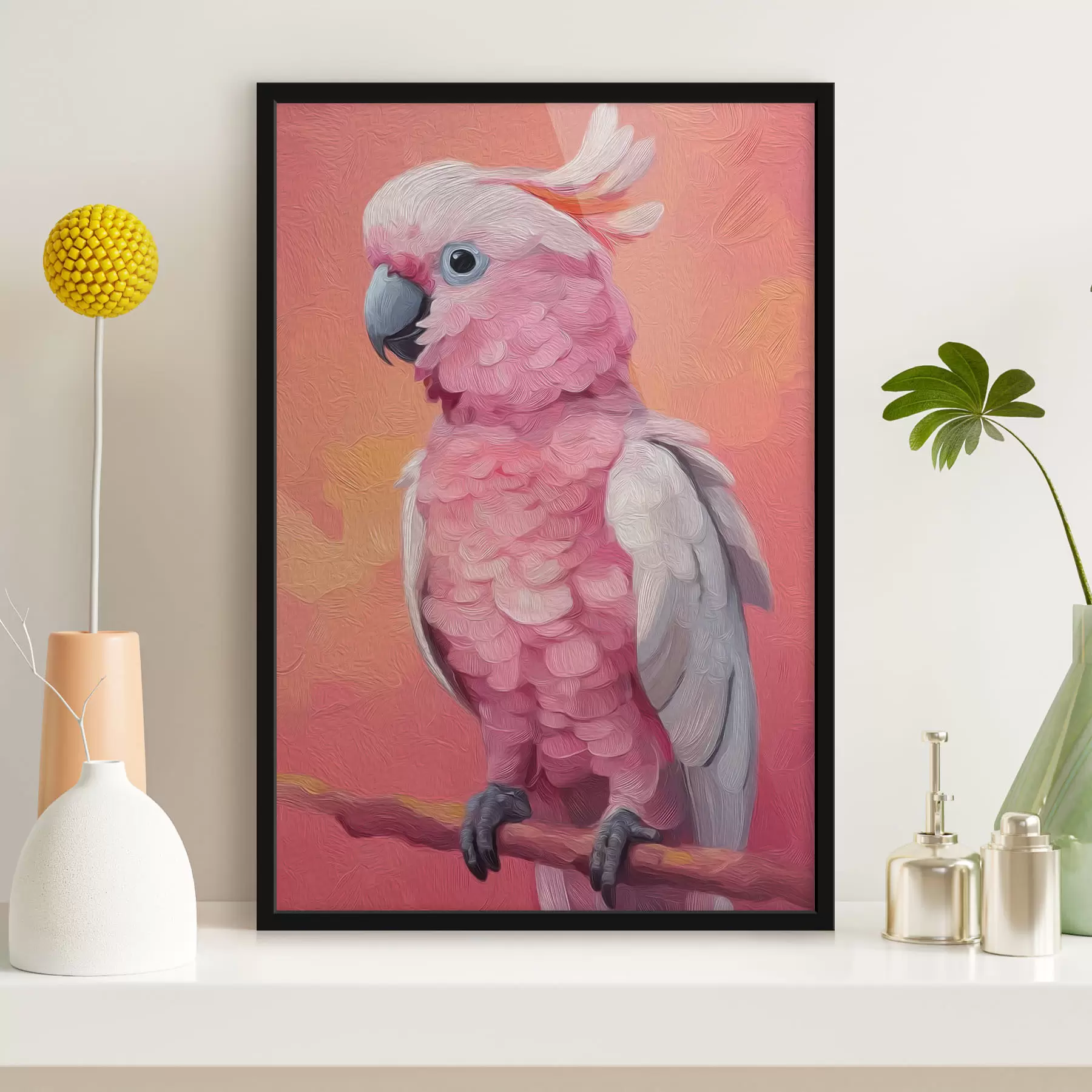 fototapet Papagal f48237