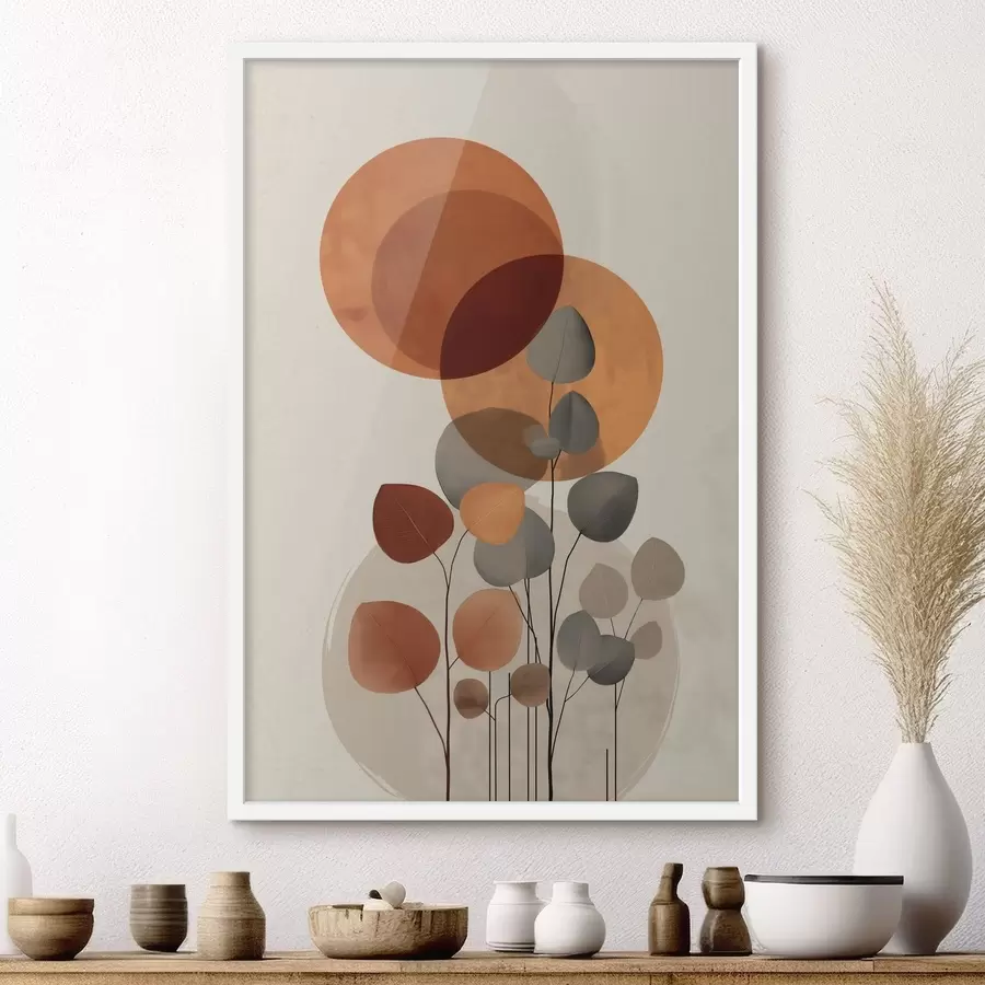 fototapet Stil boho f48240