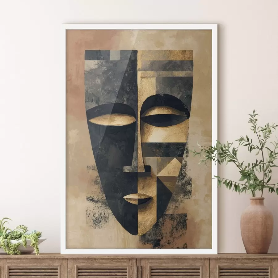 fototapet Față abstractă f48248