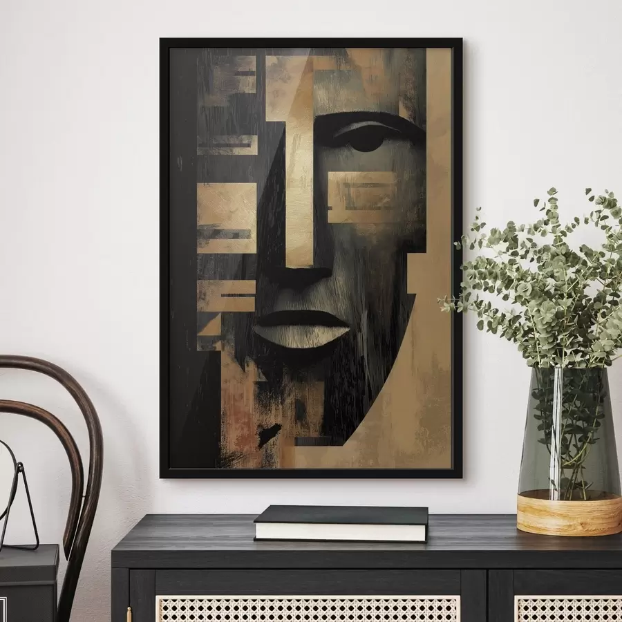 fototapet Față abstractă f48249