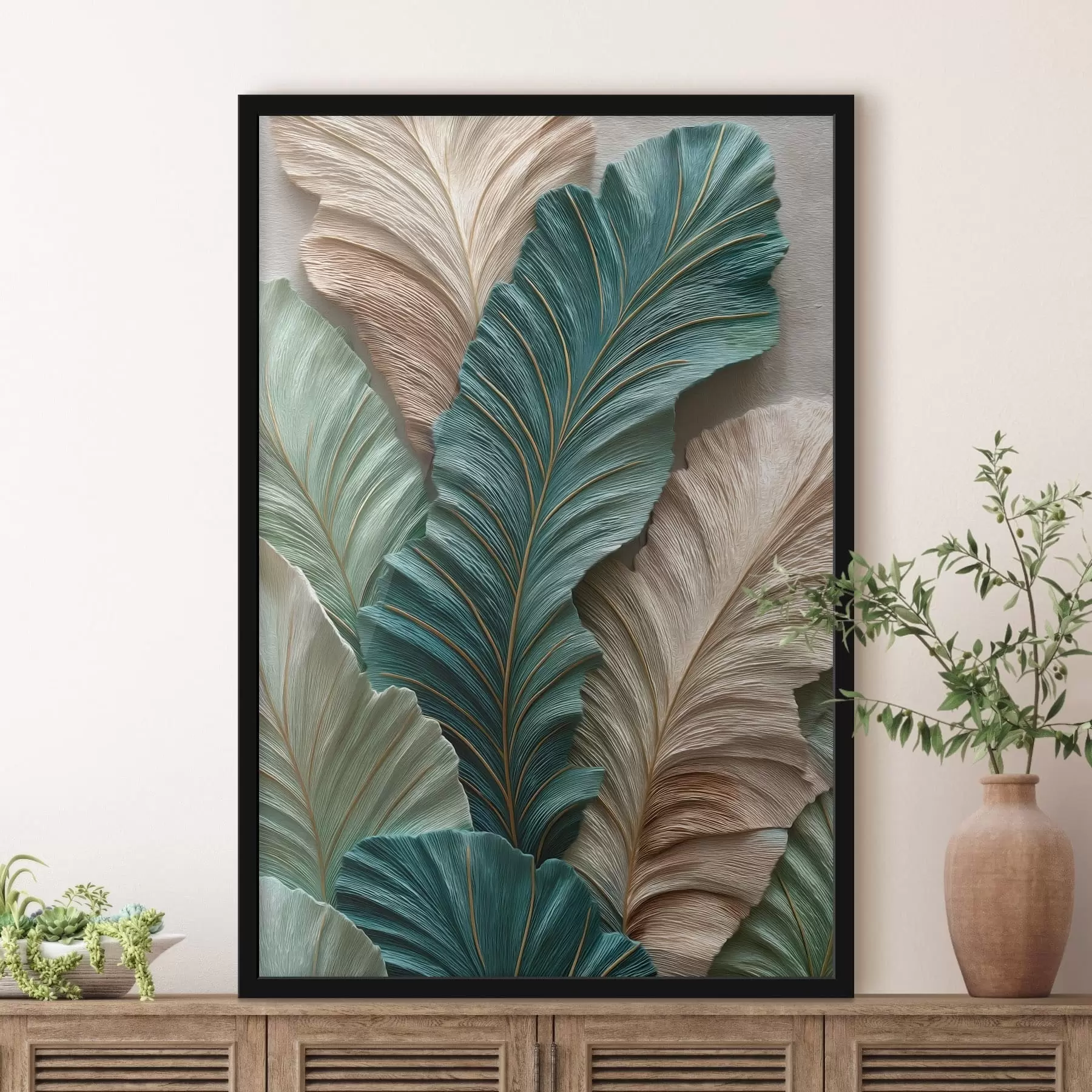 fototapet Frunze f48258