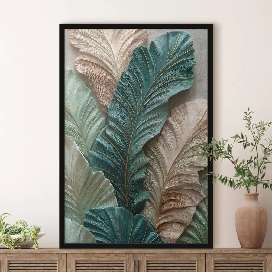 fototapet Frunze f48258