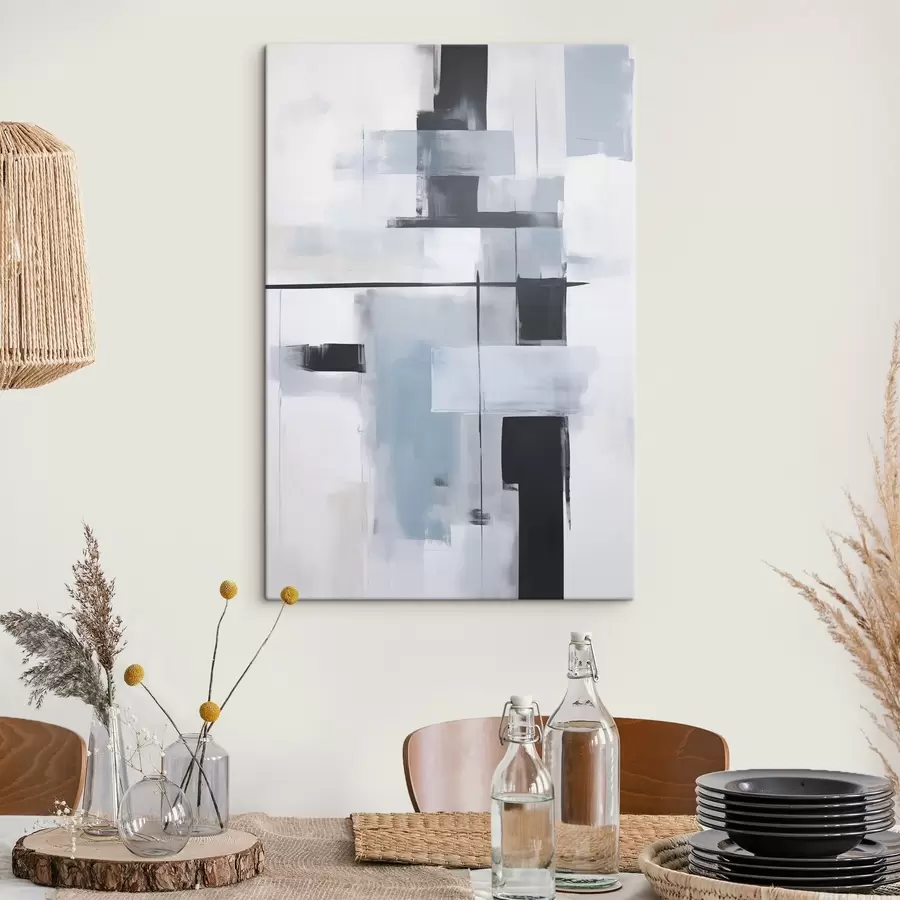 Tablouri Abstracția modernă imită pictura s48261