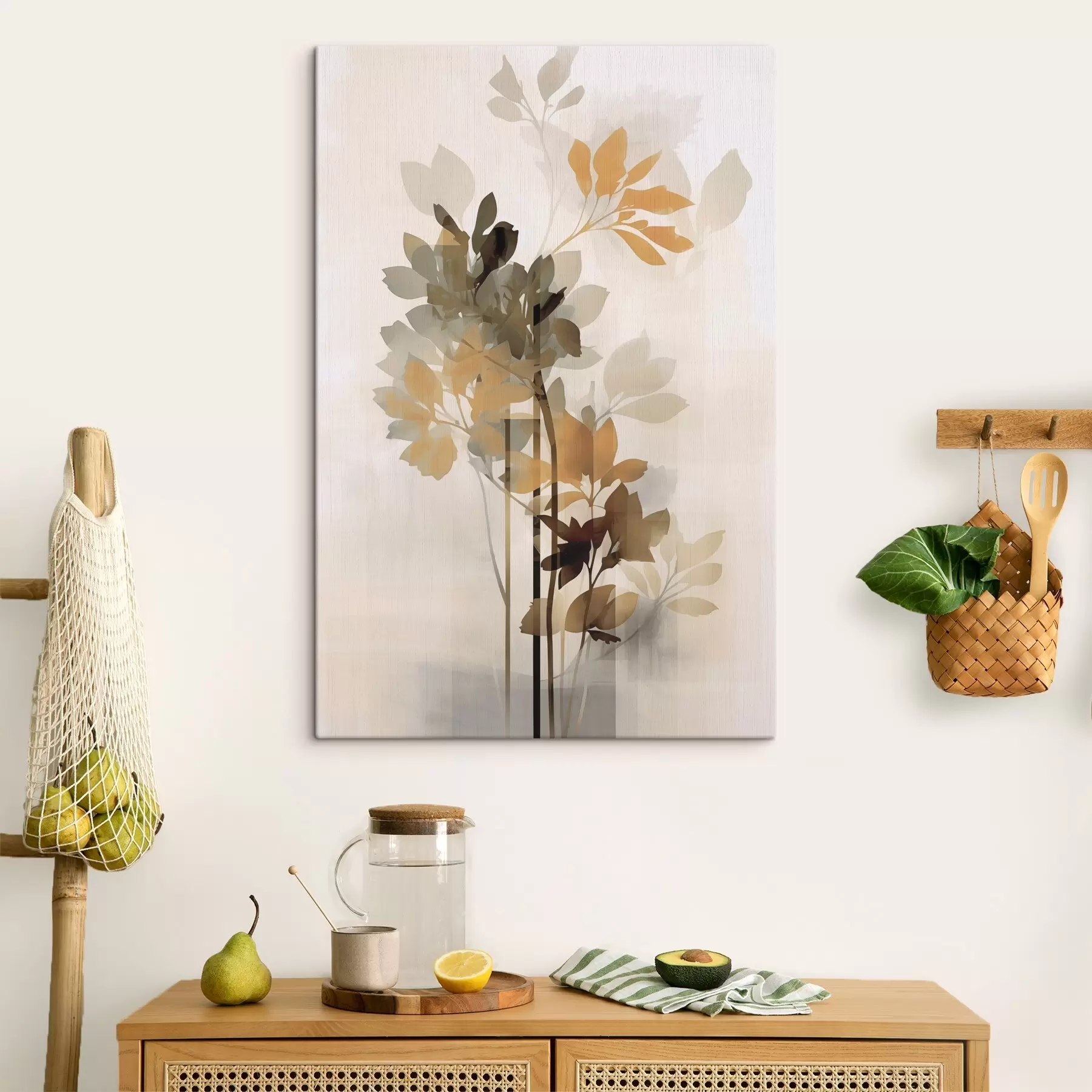 Tablouri Abstracția plantelor s48267