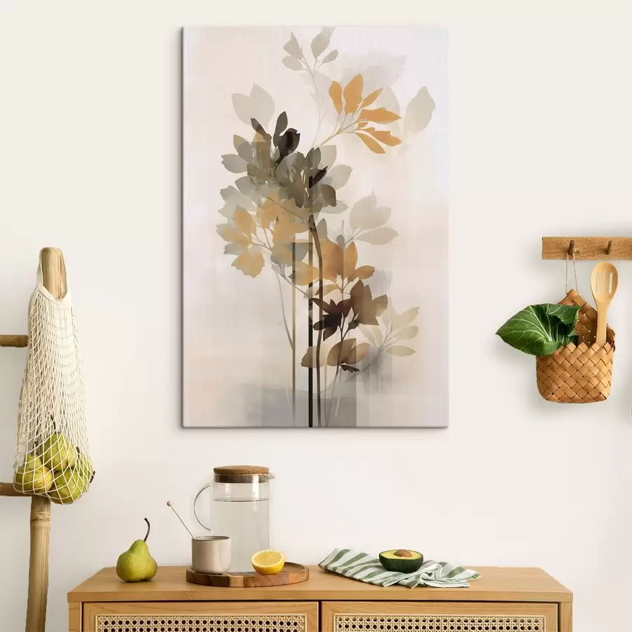 Tablouri Abstracția plantelor s48267