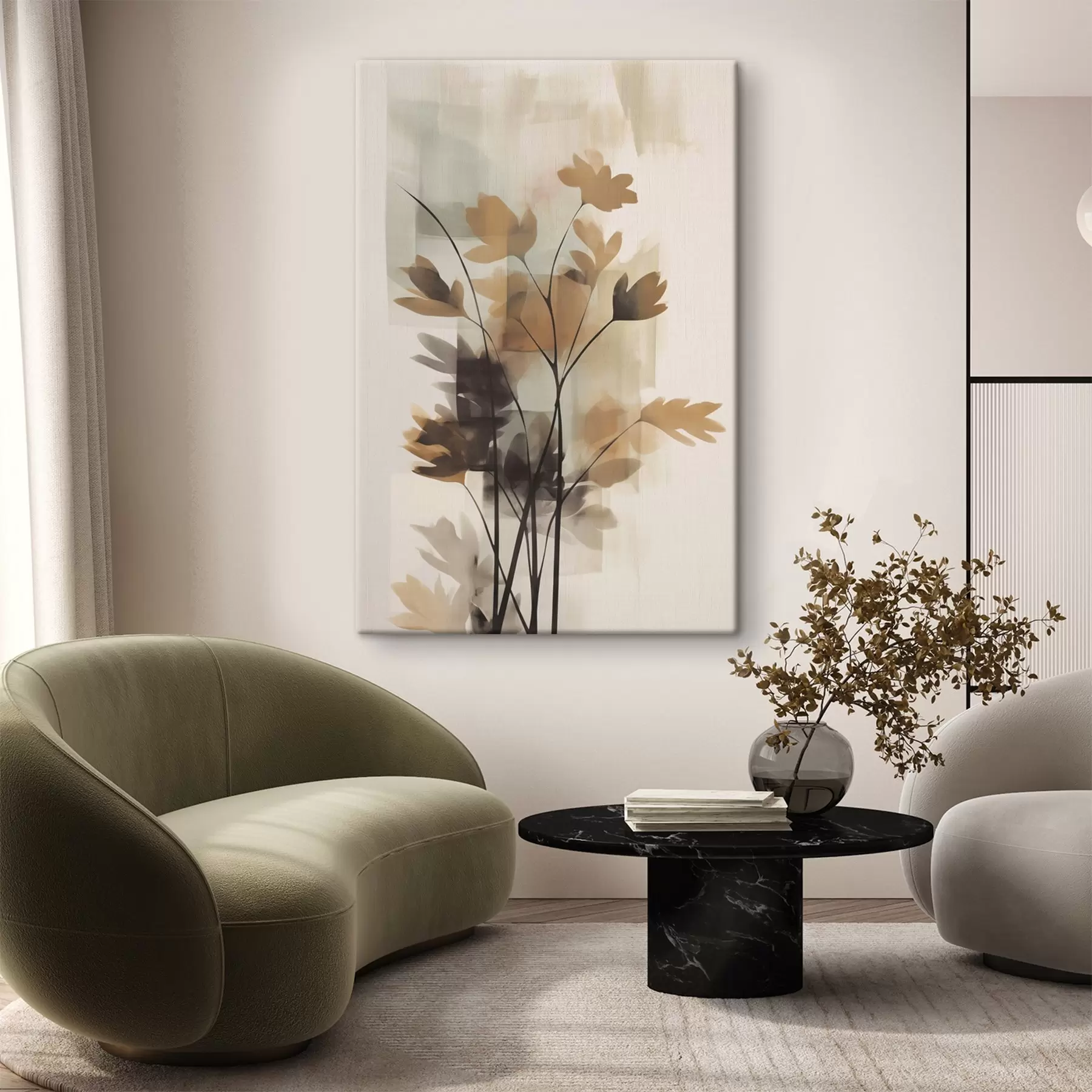 Tablouri Vegetație abstractă s48268