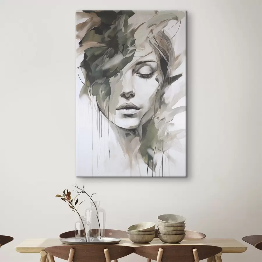 Tablouri Portret abstract s48269