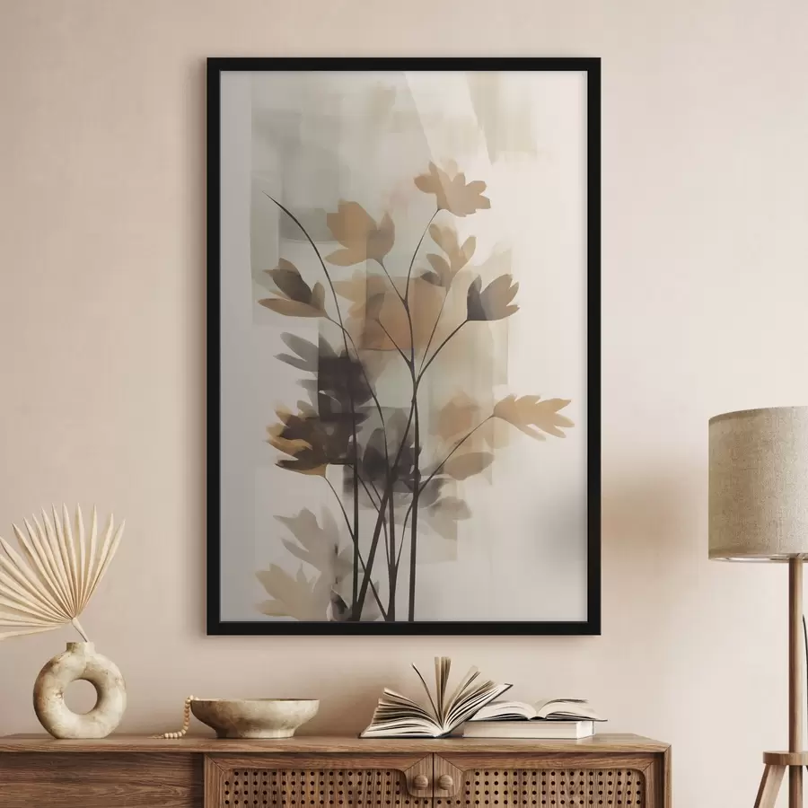 fototapet Vegetație abstractă f48268