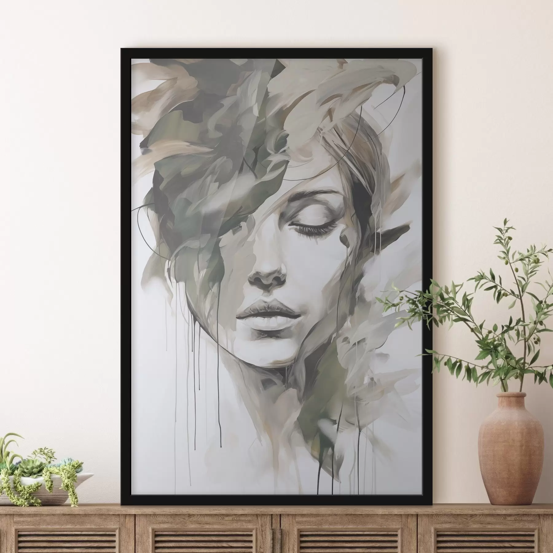 fototapet Portret abstract f48269