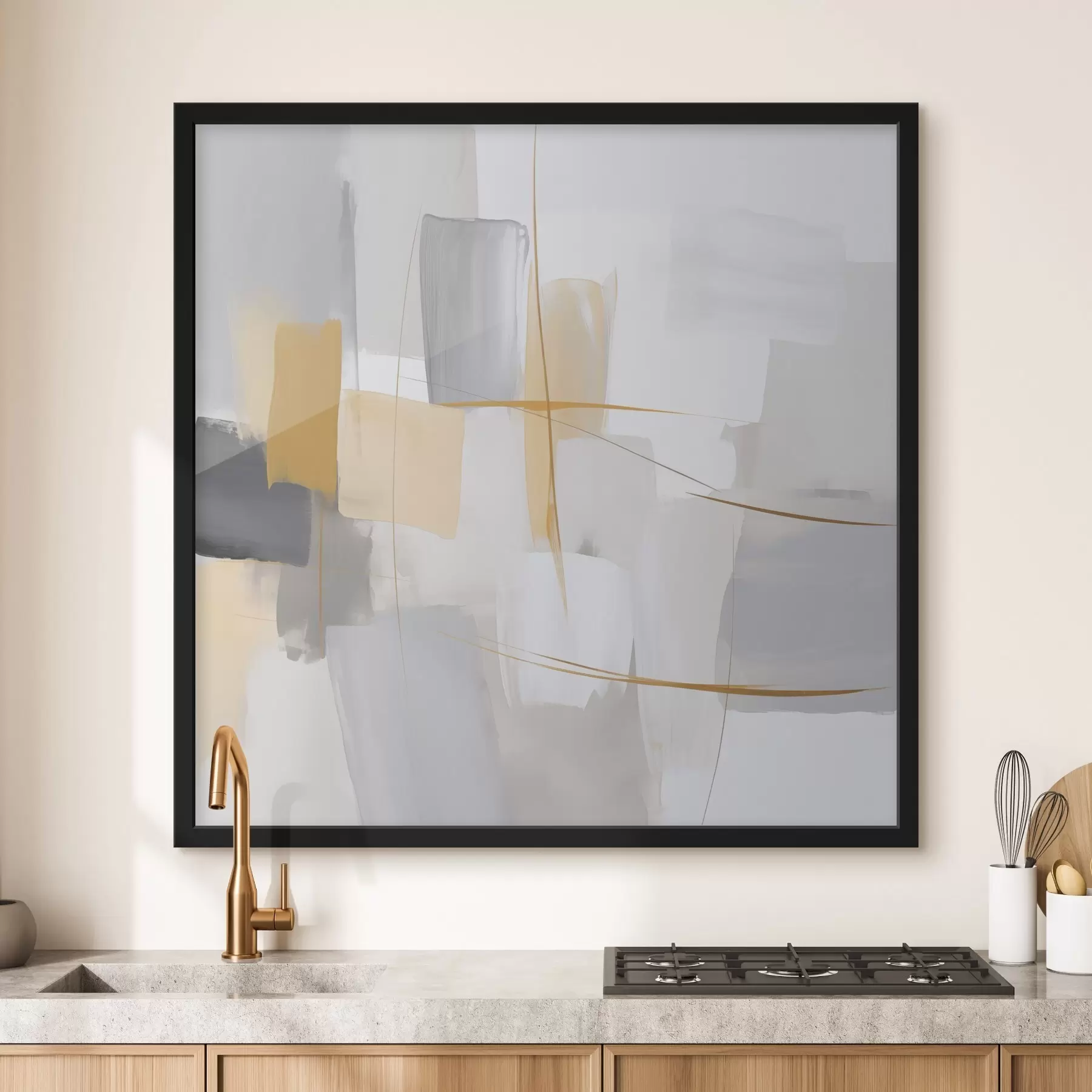 fototapet Abstracție imitarea picturii f48272