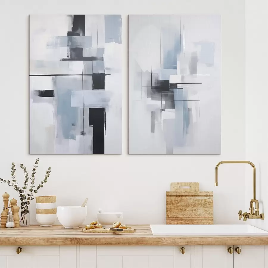 Tablouri Abstracția modernă imită pictura m30165