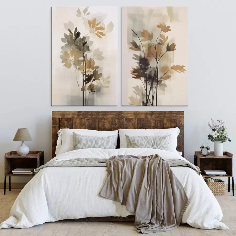 fototapet Abstracția plantelor m30168