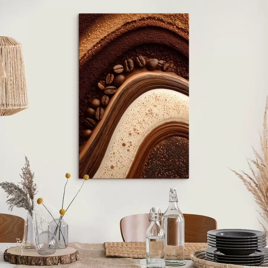 Tablouri straturi de cafea s47959