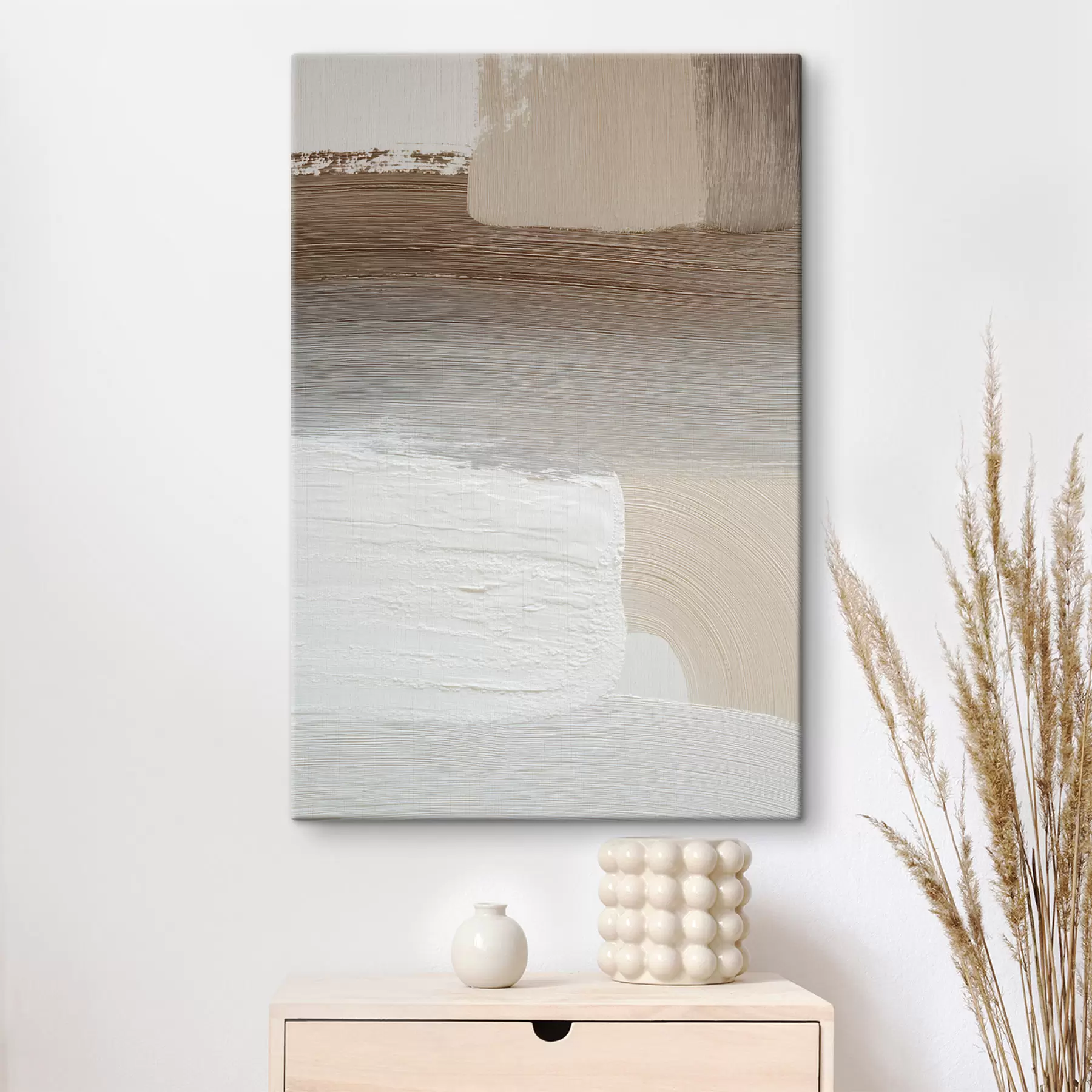 Tablouri tușe largi și abstracte s48295